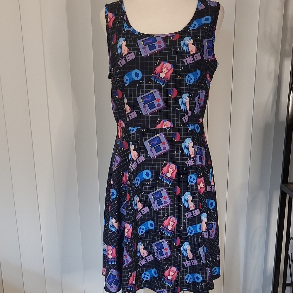 Romwe Anime Dress